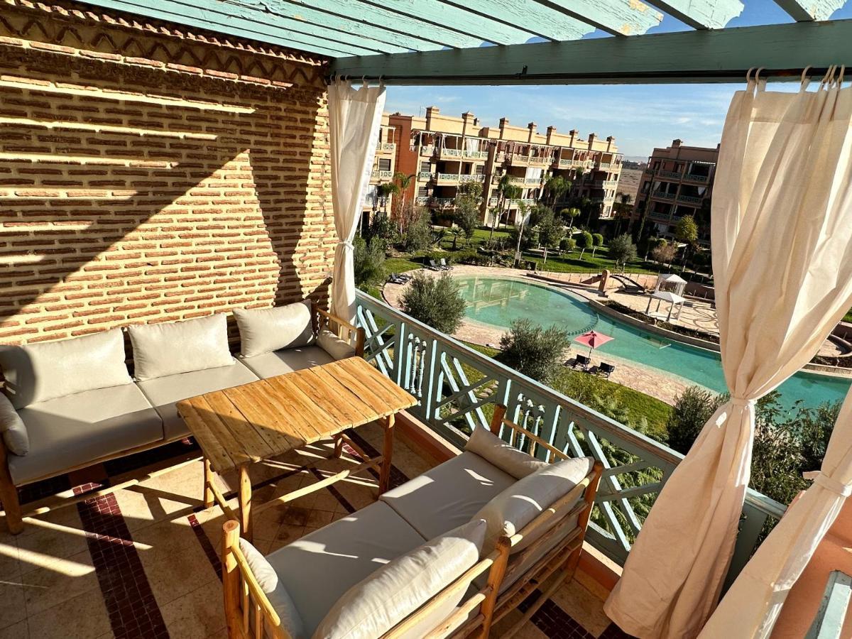Stunning - Panoramic Pool View Marrakesh