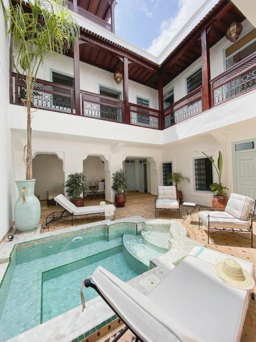 Vivre - Design Boutique In Marrakech Villa