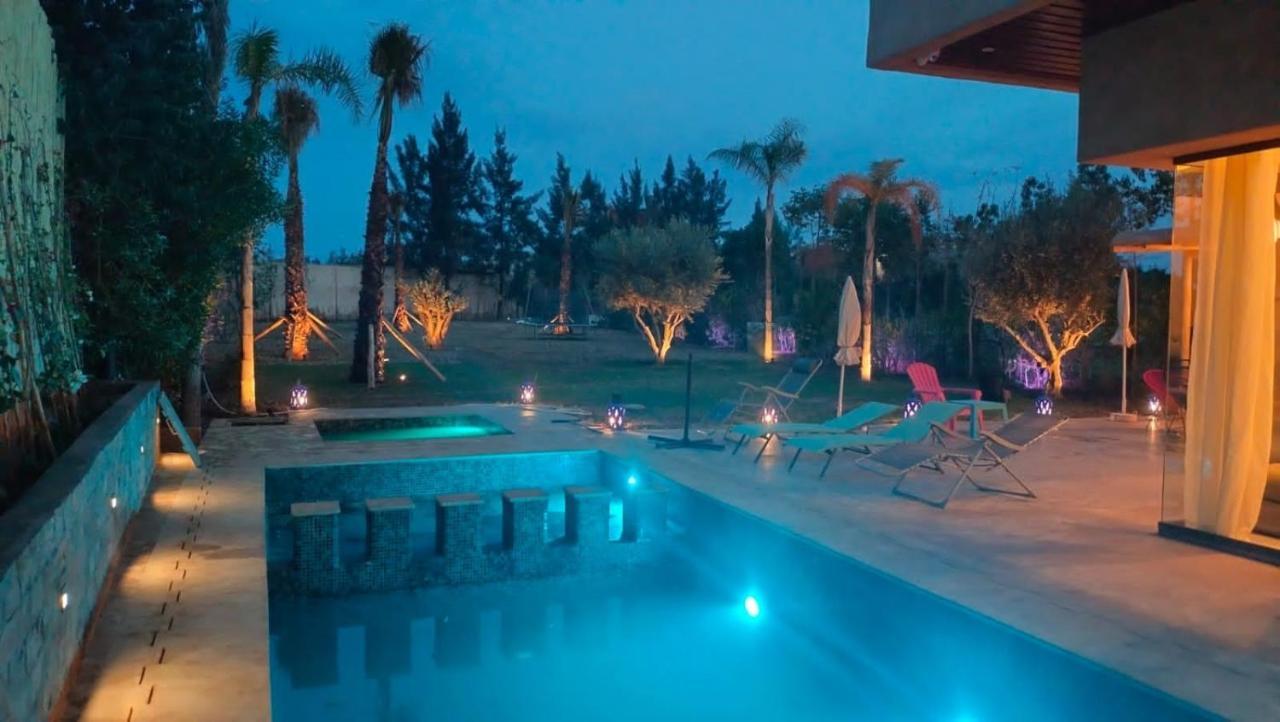 Somptueuse Piscine Chauffee Et Jacuzzi Argan Golf- Fibre Optique - Netflix - Gouverante * Marrakesh