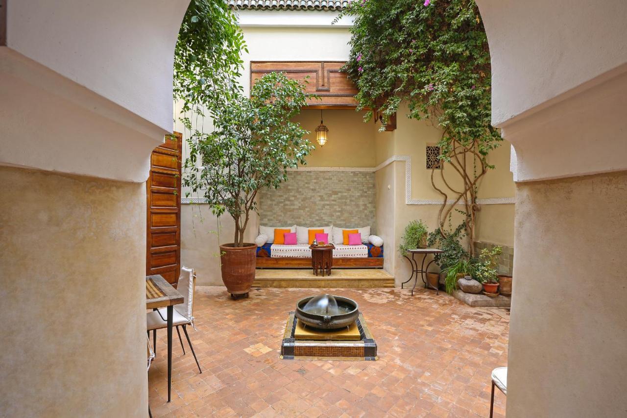 Riad 92 - Architect's In The Exclusive Dar El Bacha *
