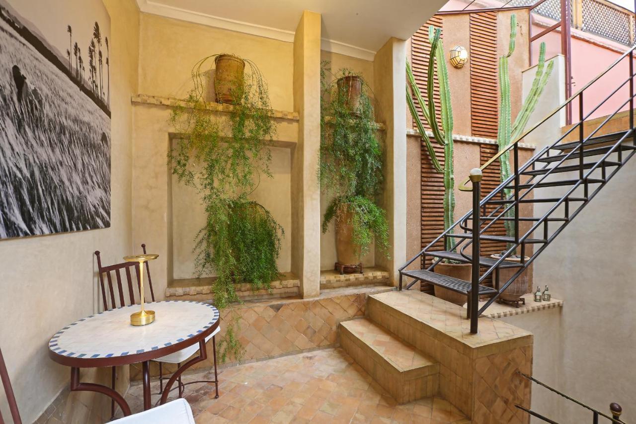 Riad 92 - Architect's In The Exclusive Dar El Bacha *