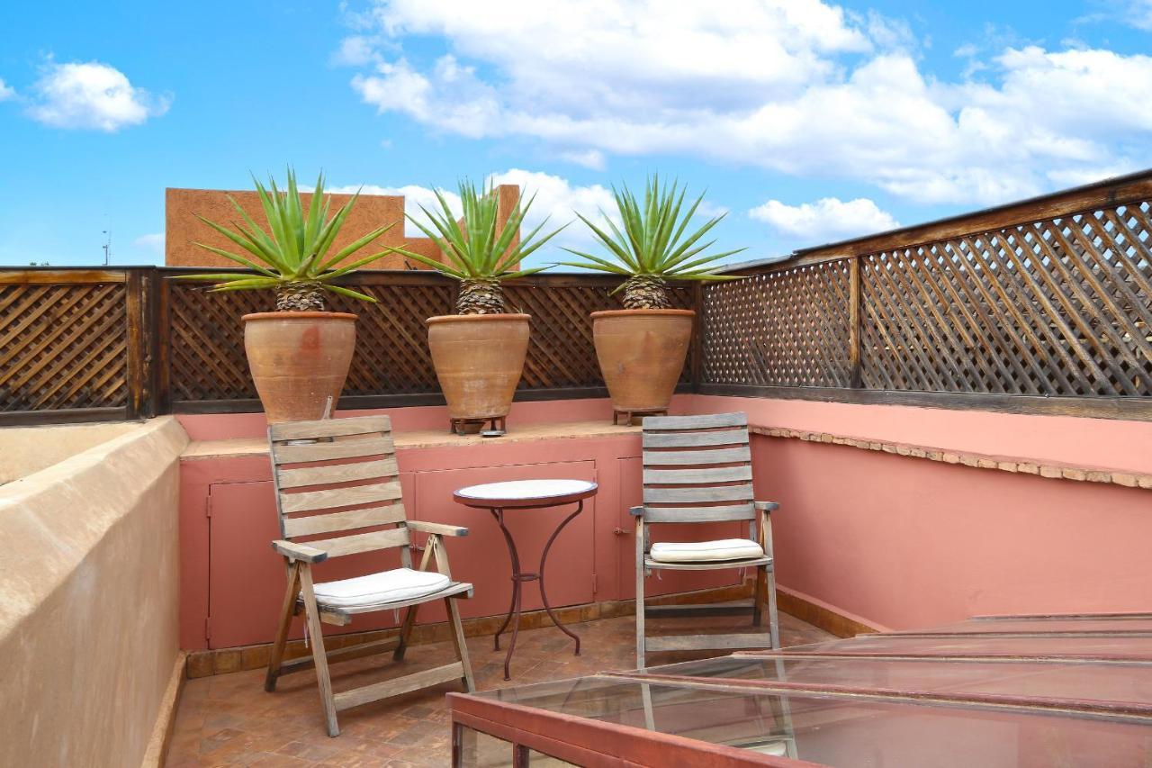 92 - Architect's In The Exclusive Dar El Bacha Riad Marraquexe