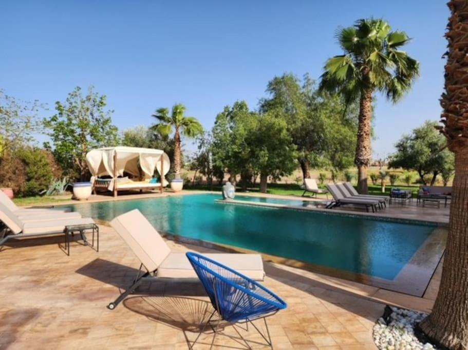 De Reve A Marrakech Villa