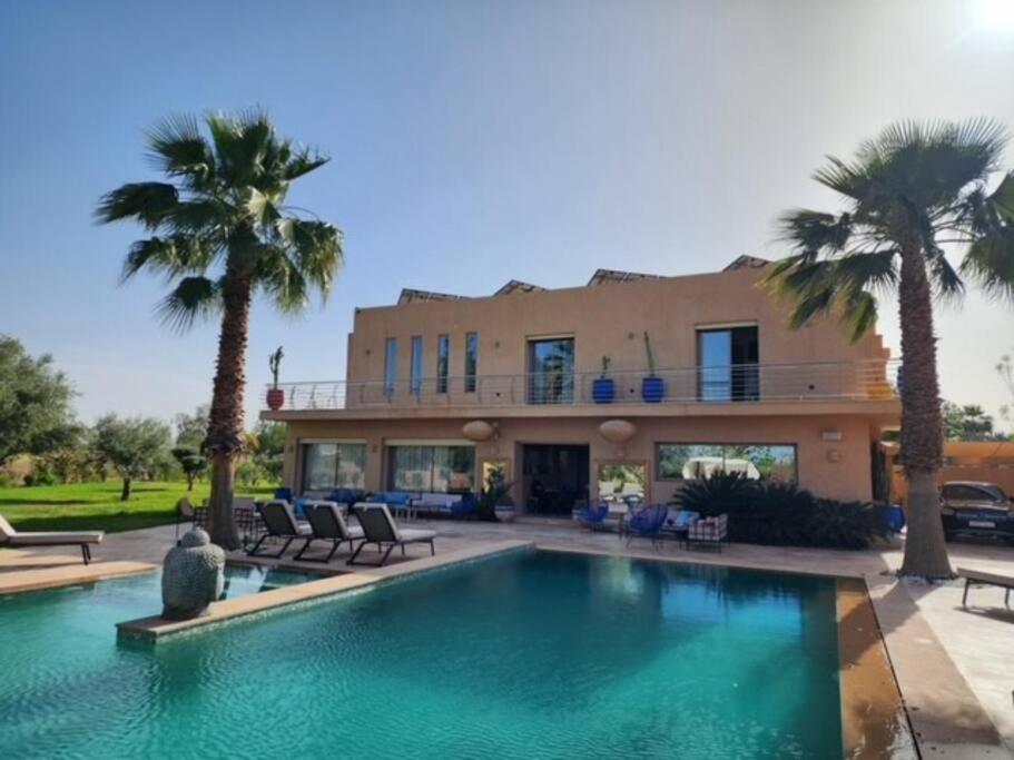 Villa De Reve A Marrakech *