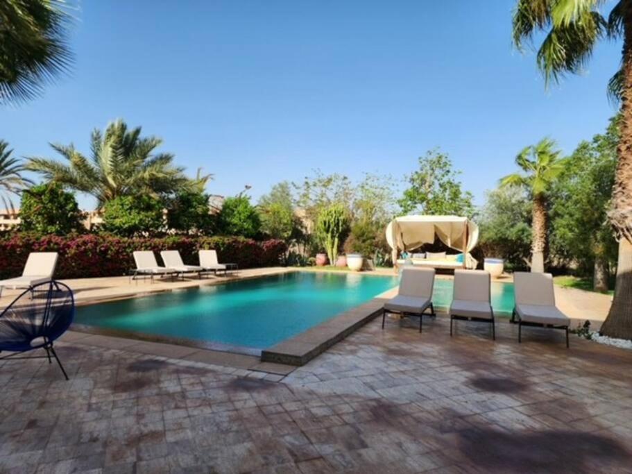 Villa De Reve A Marrakech Marrakesh