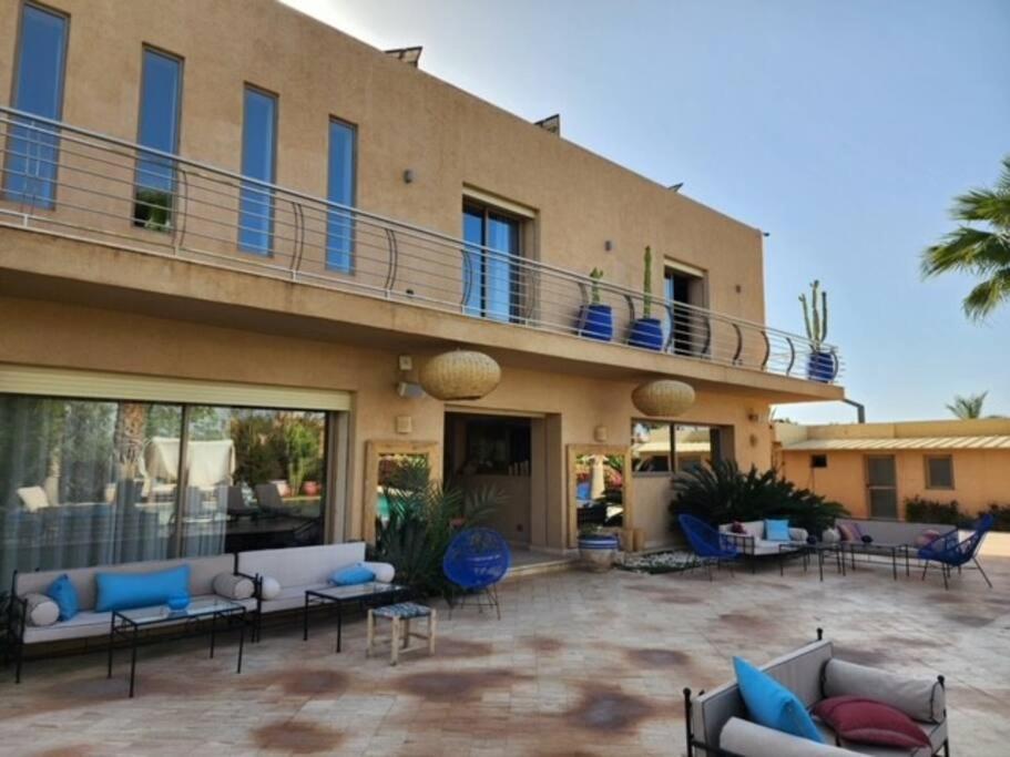 Villa De Reve A Marrakech