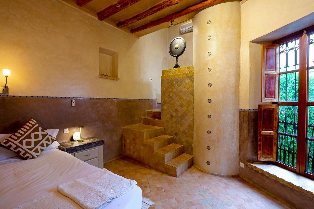Riad 92 - Architect's In The Exclusive Dar El Bacha Marraquexe