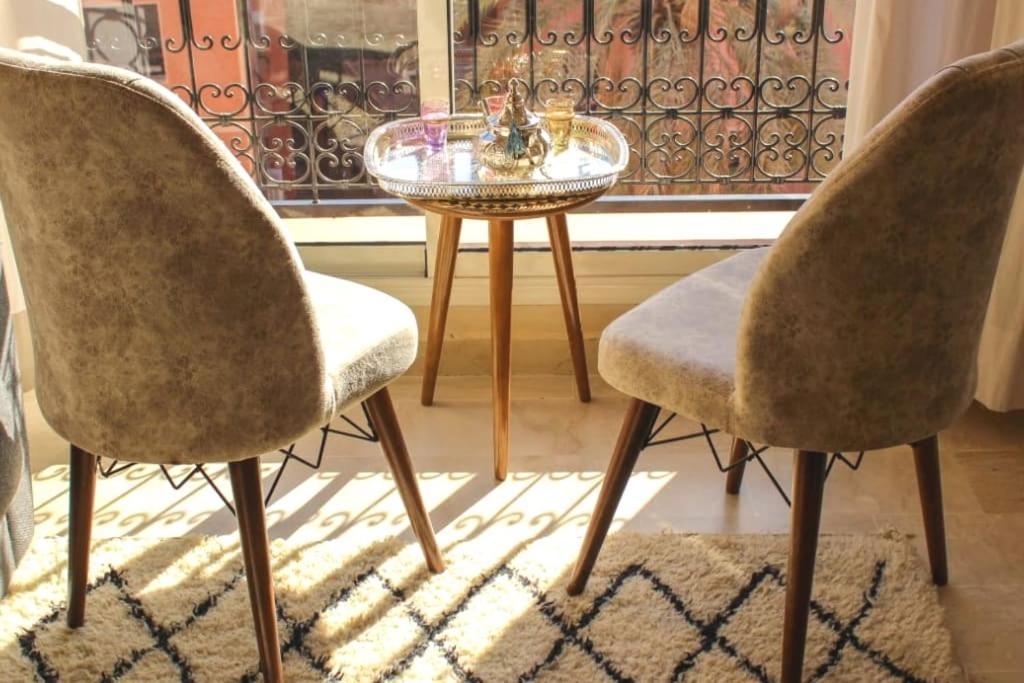 Apartamento Bright In The Heart Of Marrakech-walk Everywhere *