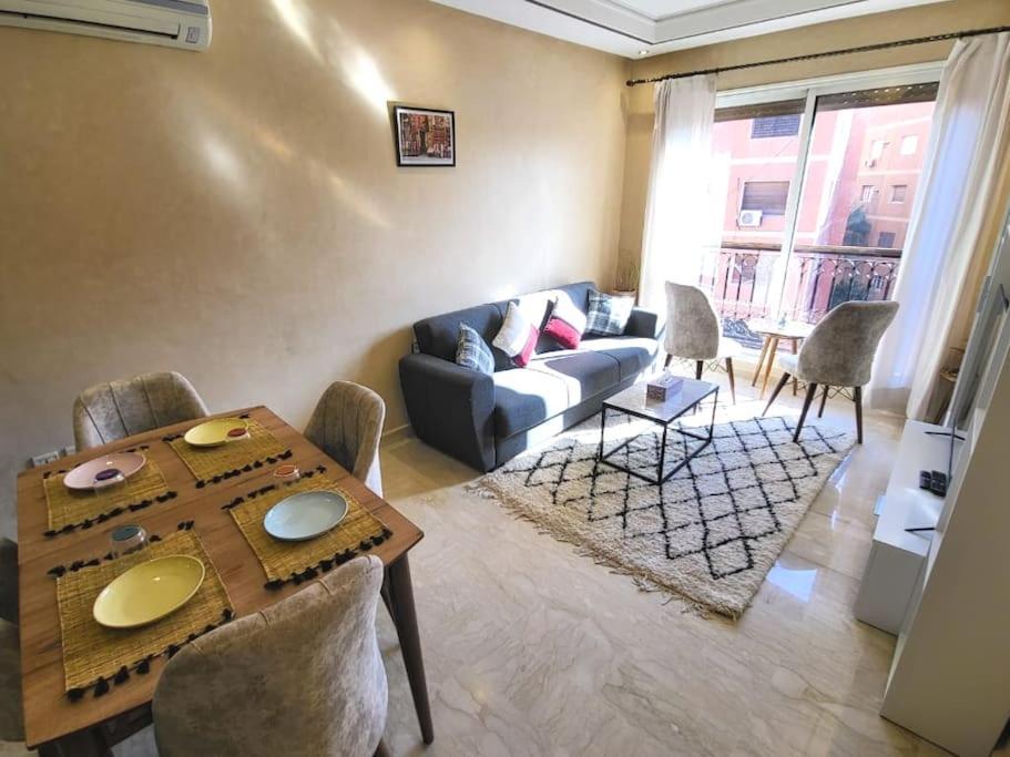 Bright In The Heart Of Marrakech-walk Everywhere Apartment Marrakesh