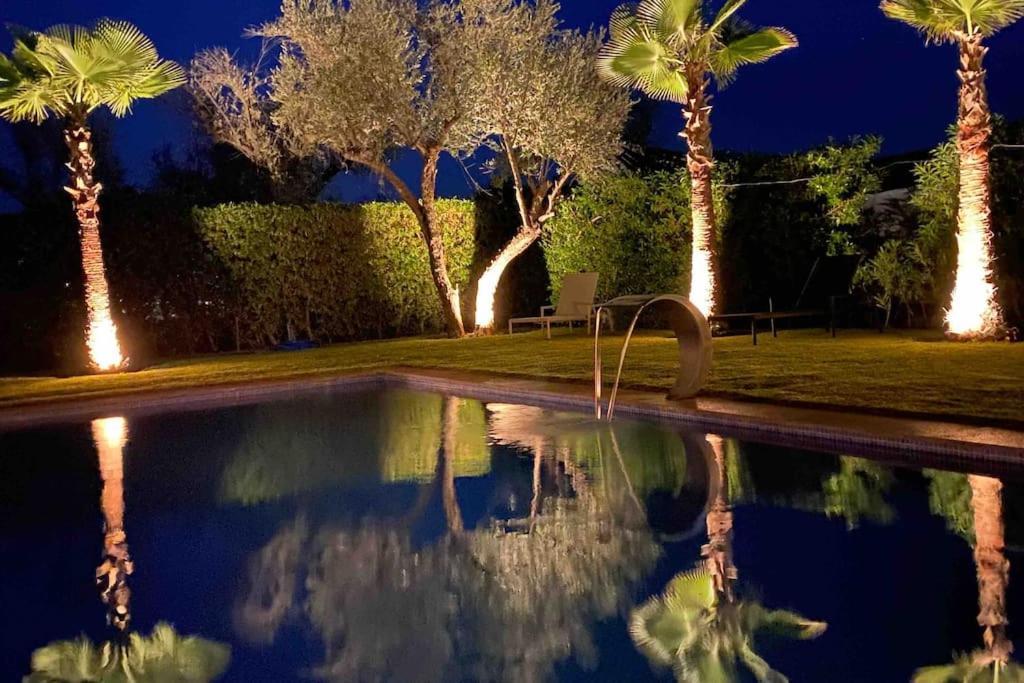 Belle Et Spacieuse Avec Piscine Prive Villa Marrakesh