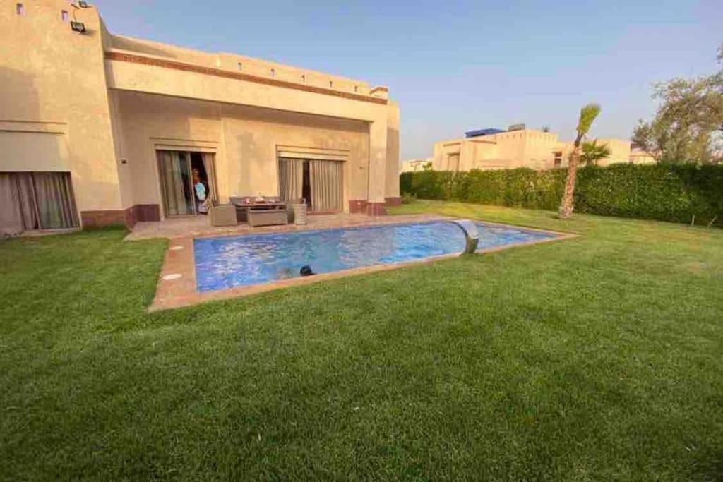 Belle Et Spacieuse Avec Piscine Prive * Marrakesh