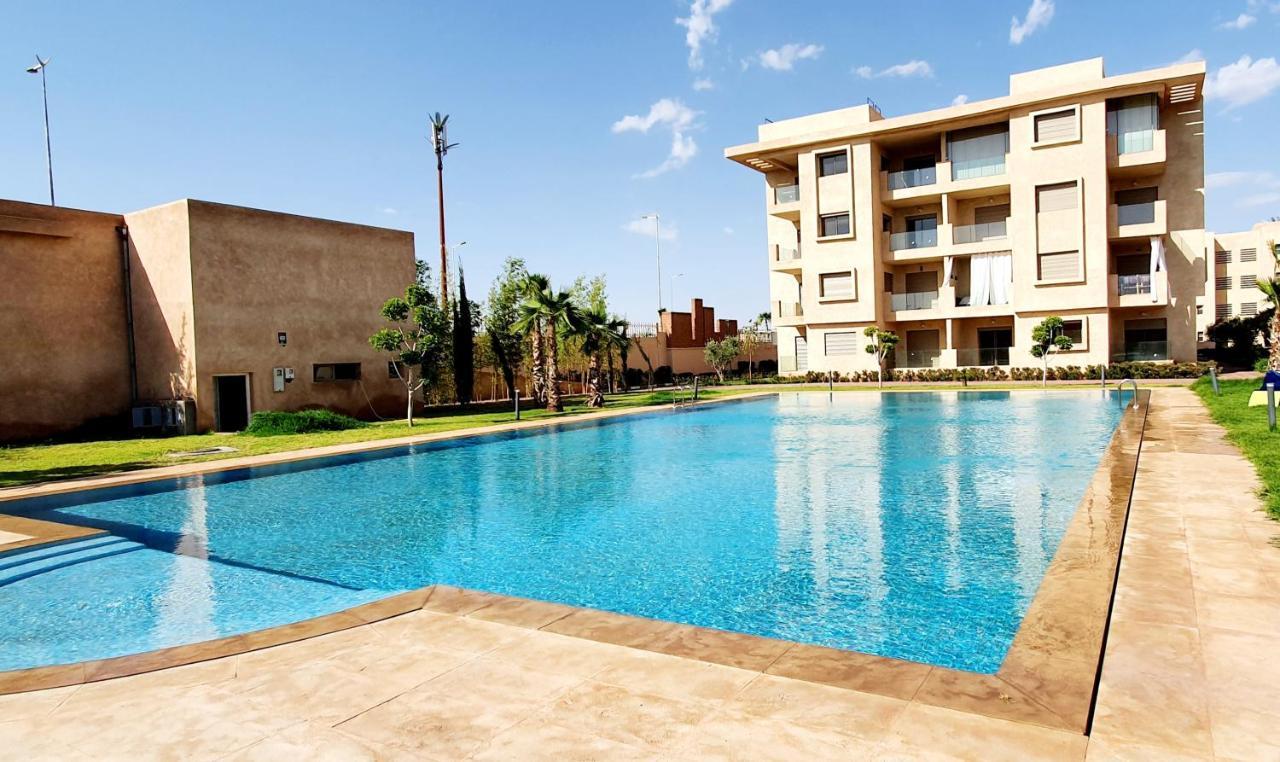 Apartamento Cosy Avec 2 Piscines, 2 Ch, 2 Sdb Marrakech *