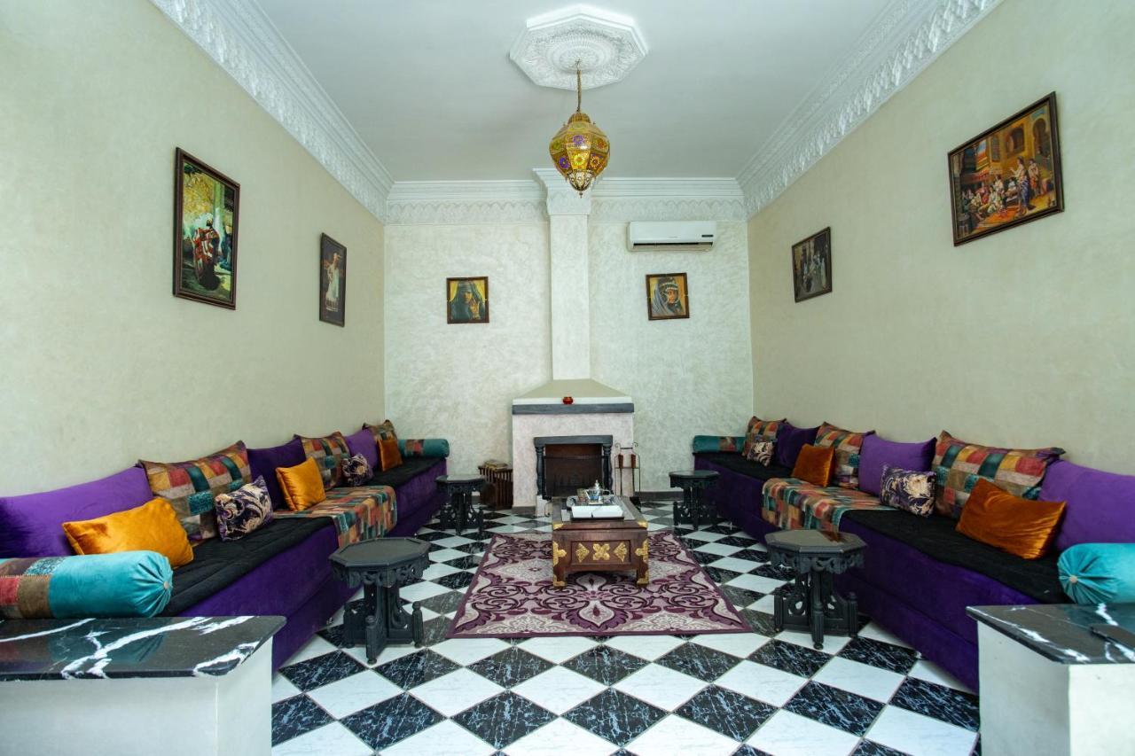 Charming Moroccan Riad 3 Bedroom With Pool And Terrace Holiday home