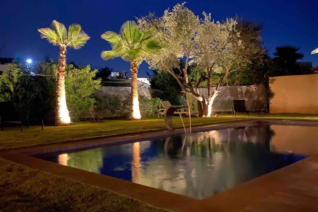 Belle Et Spacieuse Avec Piscine Prive Villa Marrakesh