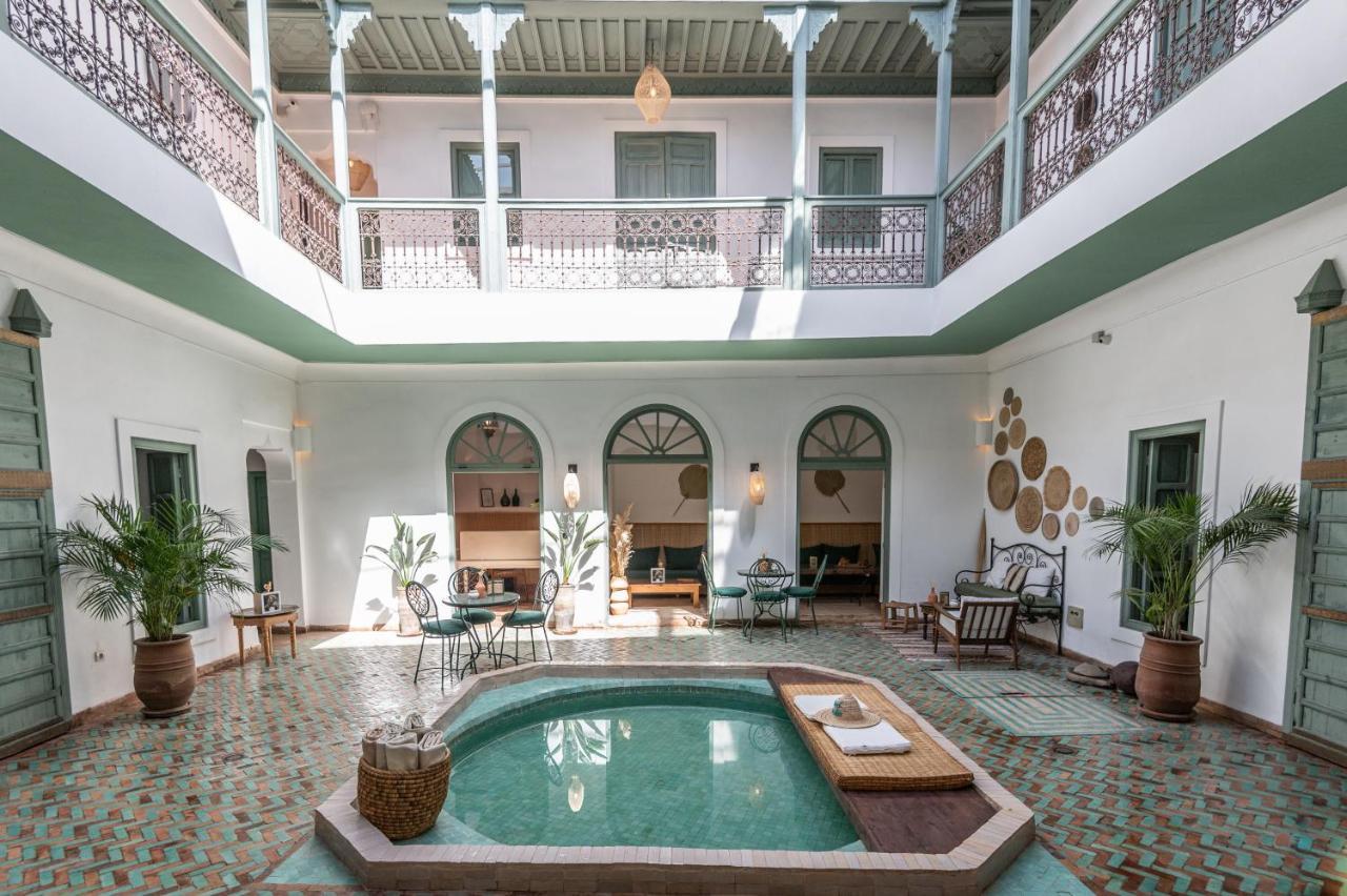 Agathe & Riad Marraquexe