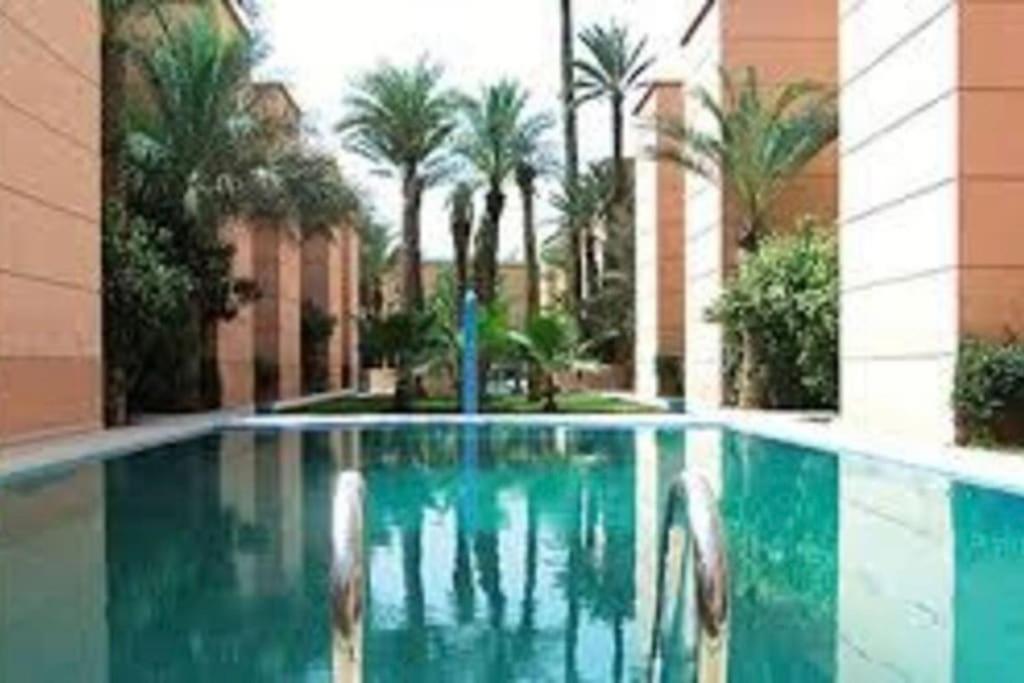 Super Avec Piscine Interieure Villa Marrakesh