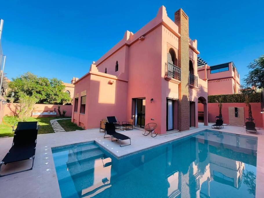 Villa Lina 4 Chambres Piscine Marrakesh