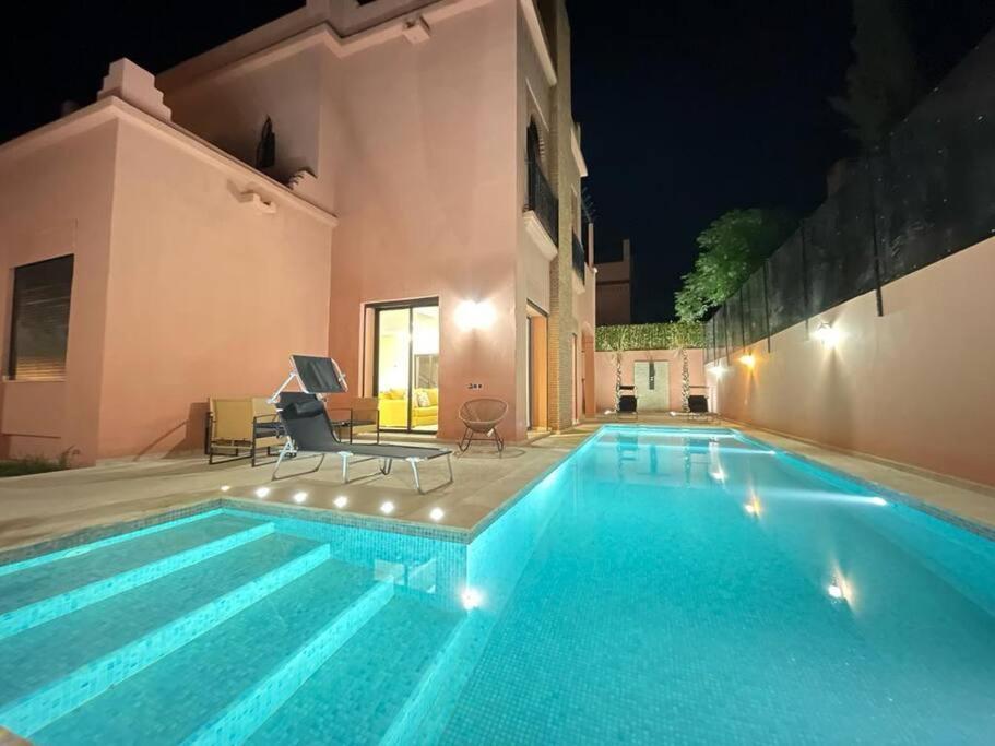 Villa Lina 4 Chambres Piscine Marrakesh