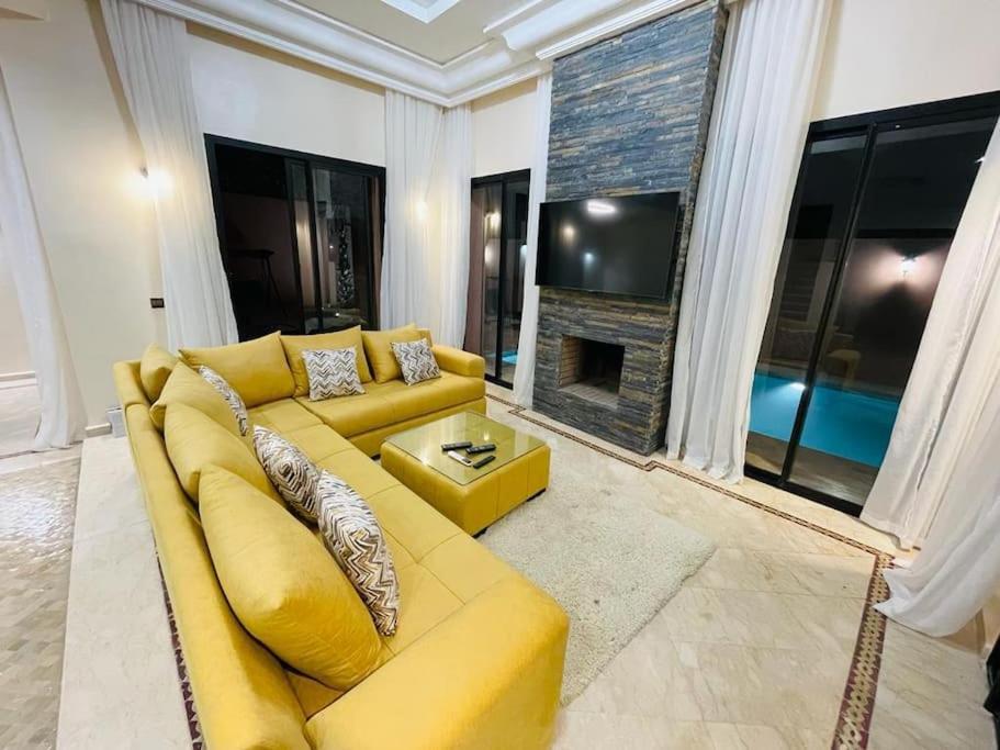 Lina 4 Chambres Piscine * Marrakesh
