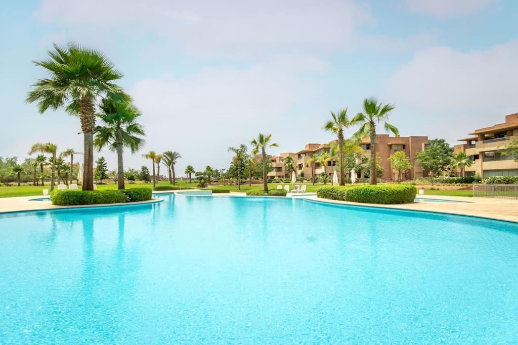 Golfique Pj, Jardin, Piscine Marrakesh