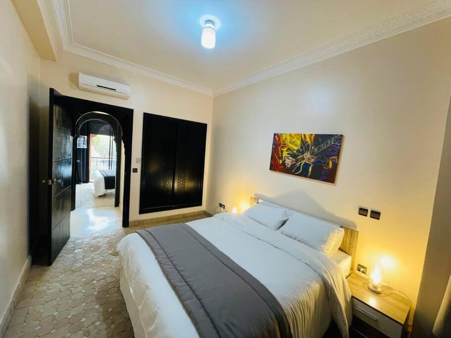 Lina 4 Chambres Piscine Marrakesh