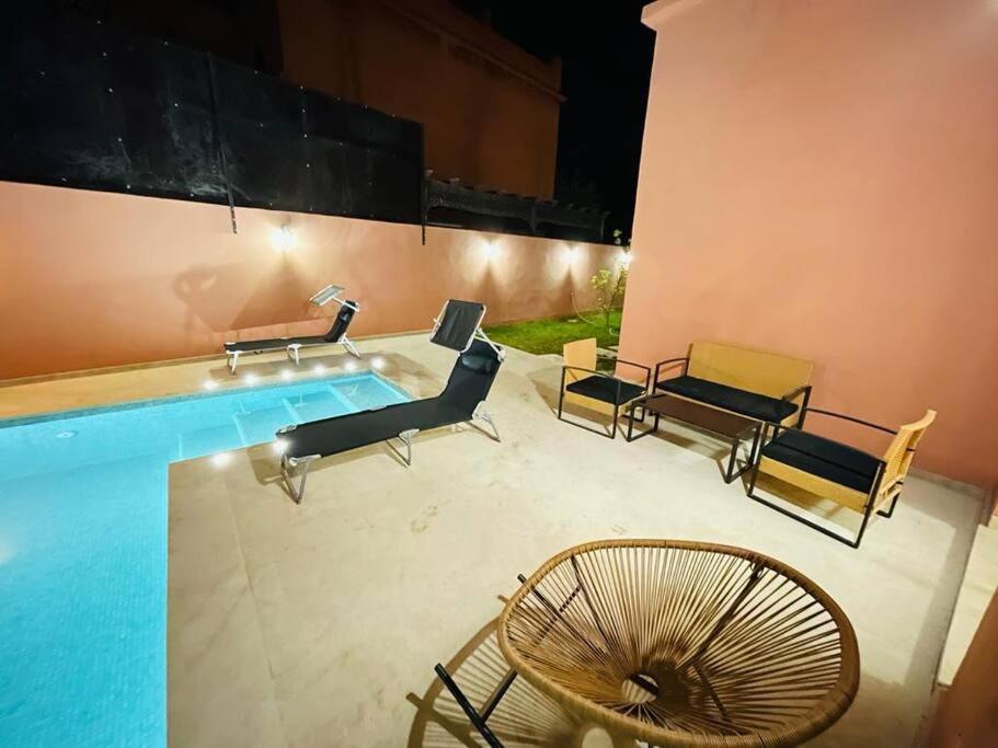 Lina 4 Chambres Piscine Villa Marrakesh