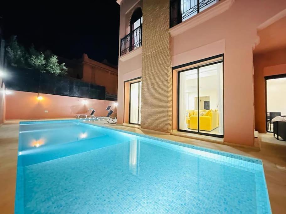 Villa Lina 4 Chambres Piscine Marrakesh