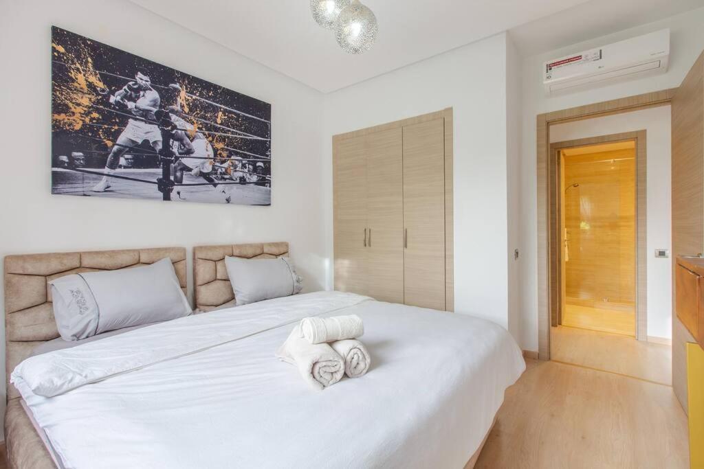 Apartment Golfique Pj, Jardin, Piscine Marrakesh