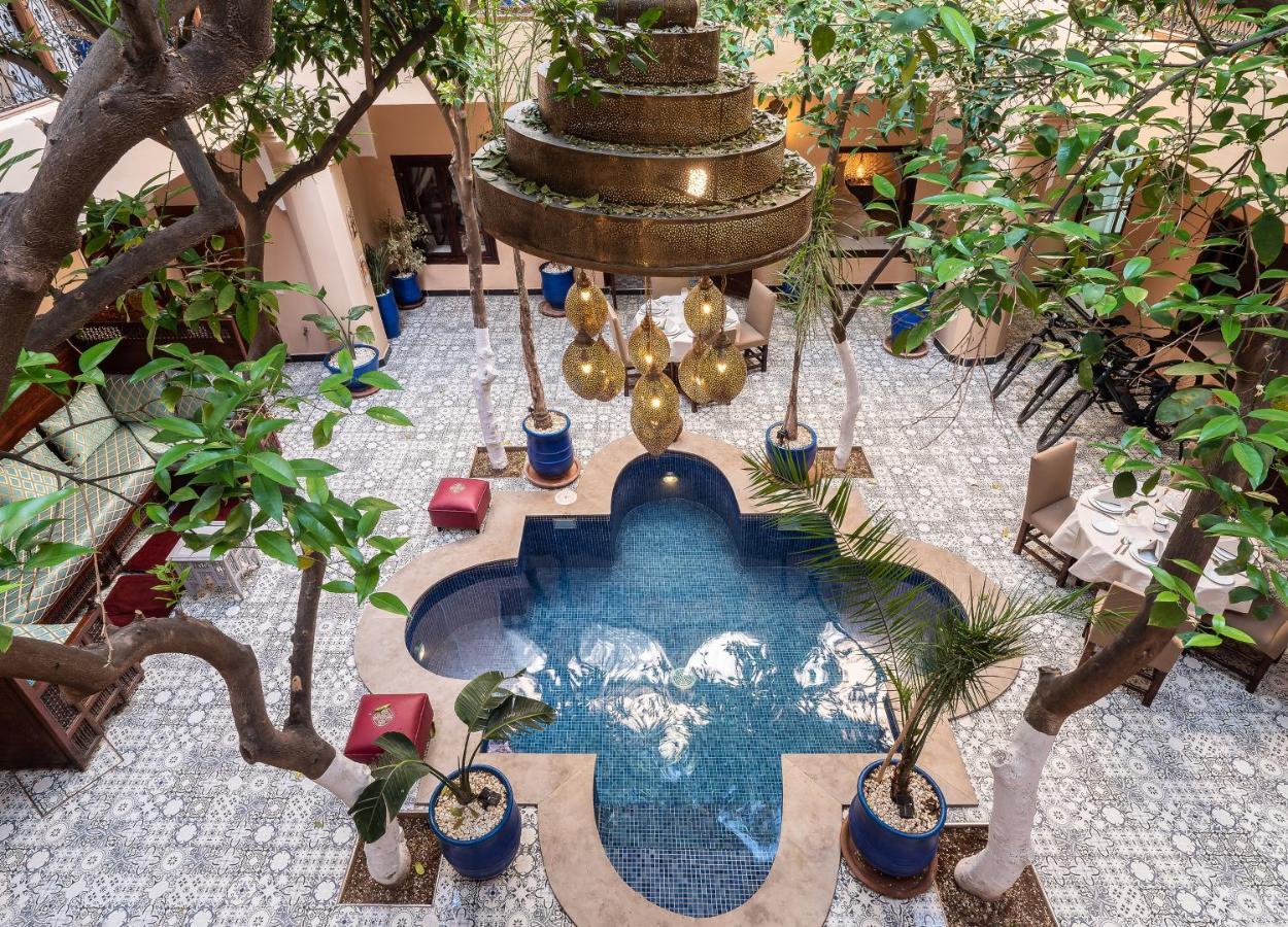 Riad Dar El Medina - Heated Swimming Pool, Jacuzzi &