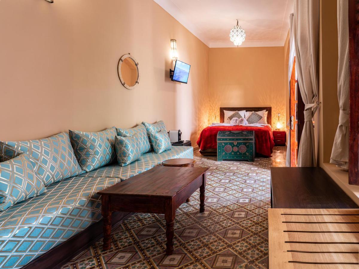 Riad Dar El Medina - Heated Swimming Pool, Jacuzzi & Marraquexe