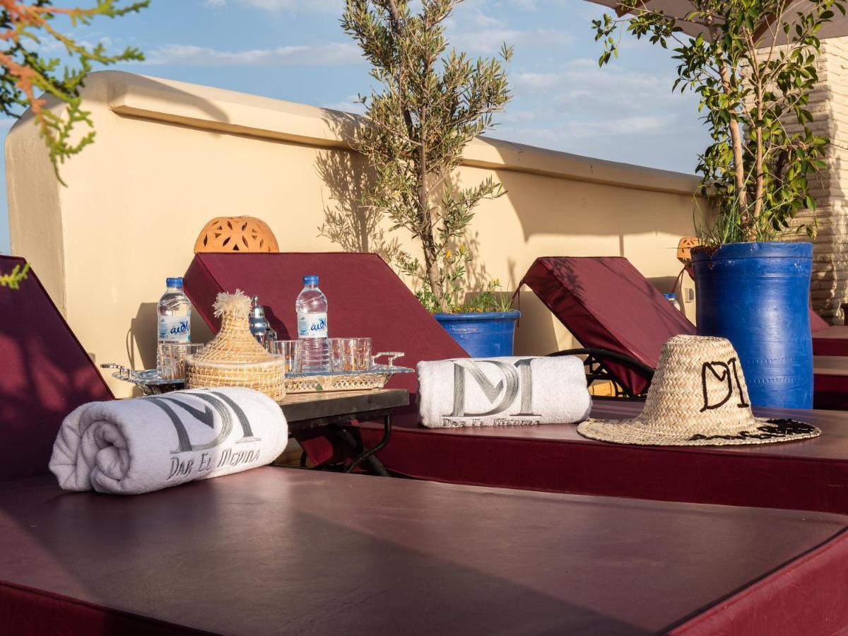 Dar El Medina - Heated Swimming Pool, Jacuzzi & Riad Marraquexe