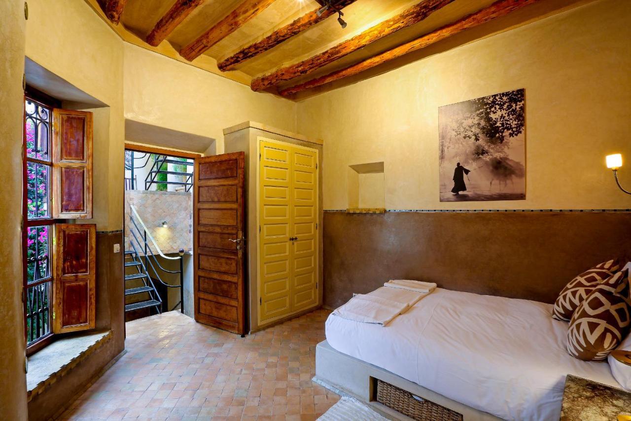 Riad 92 - Architect's In The Exclusive Dar El Bacha Marraquexe