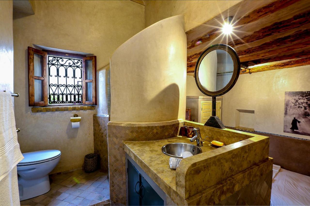 Riad 92 - Architect's In The Exclusive Dar El Bacha Marraquexe