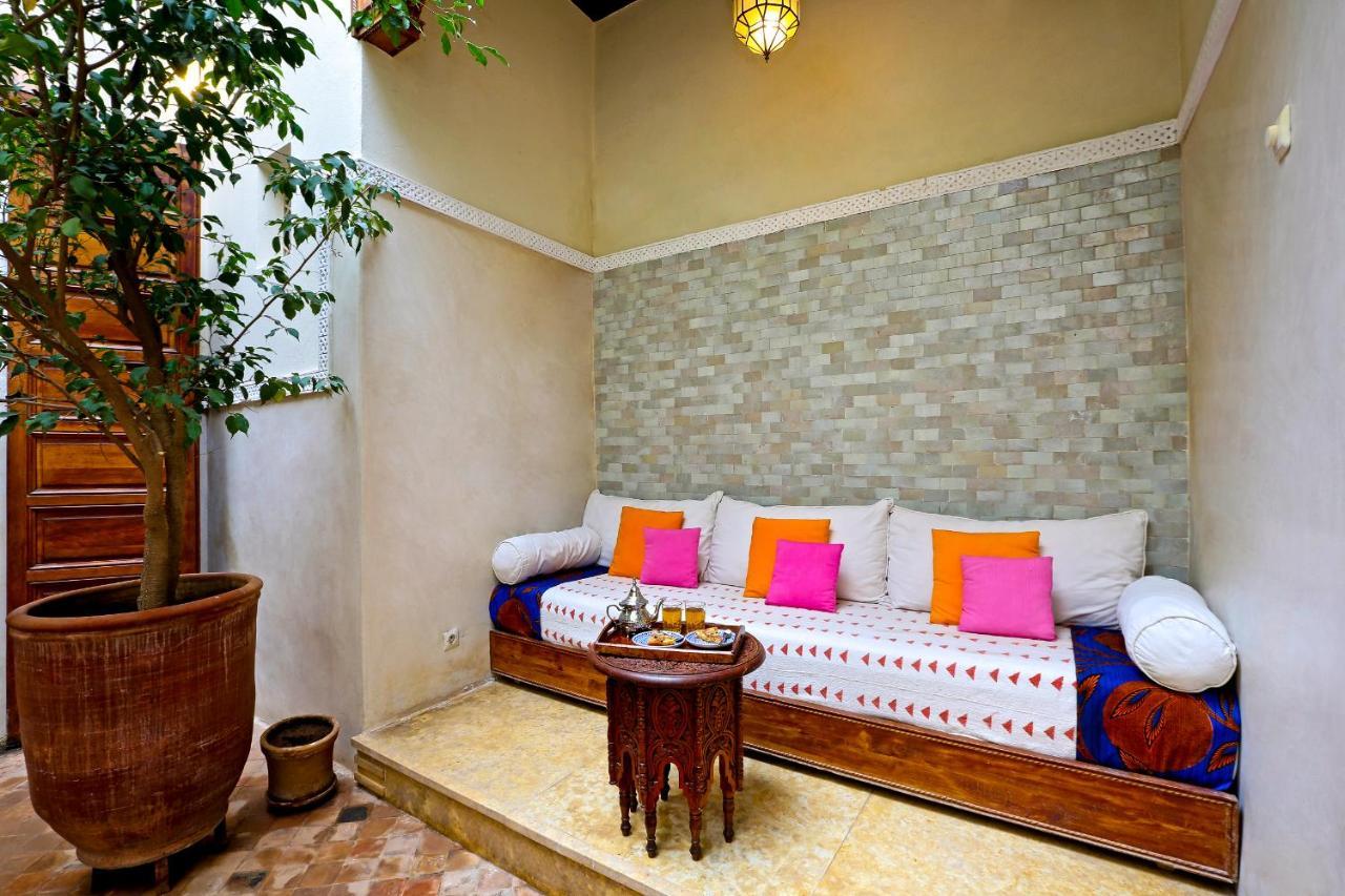 Riad 92 - Architect's In The Exclusive Dar El Bacha