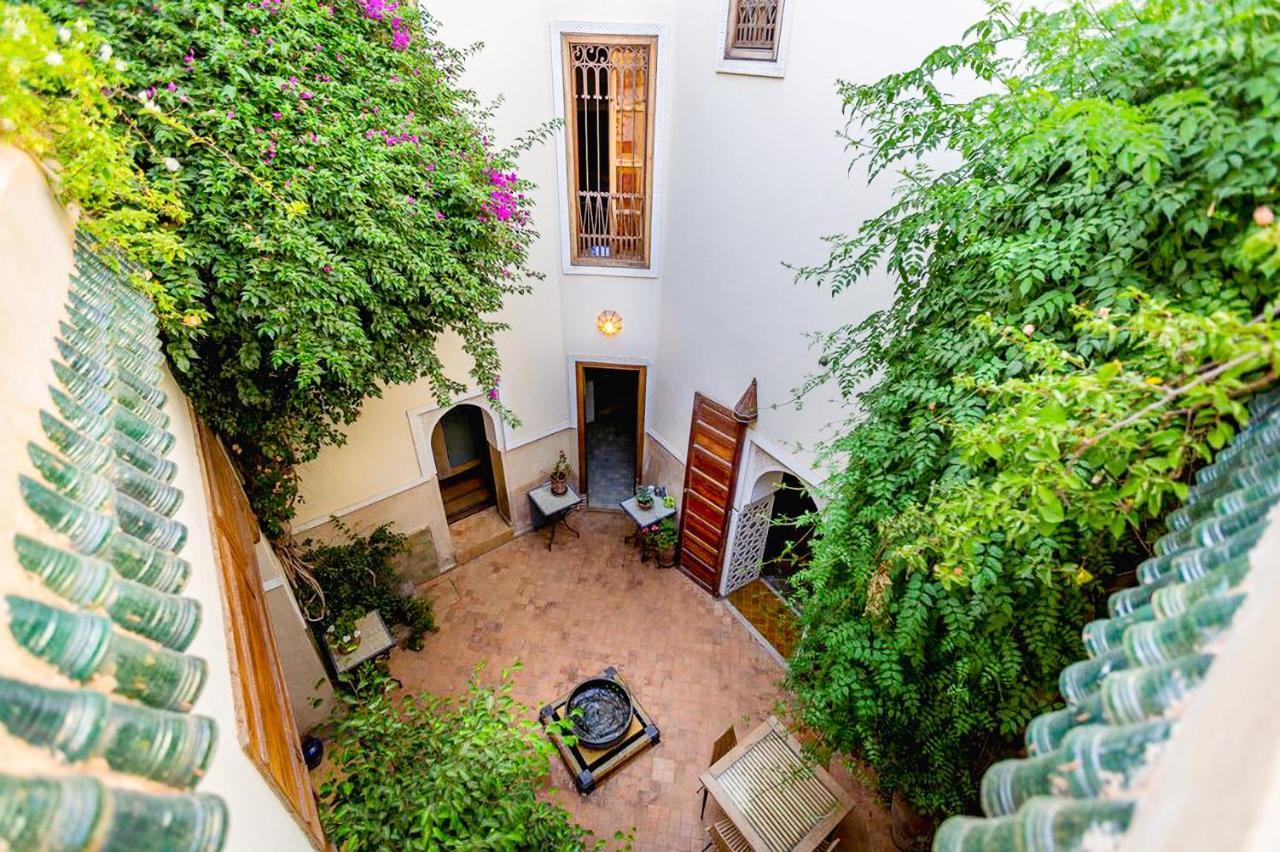 92 - Architect's In The Exclusive Dar El Bacha Marraquexe