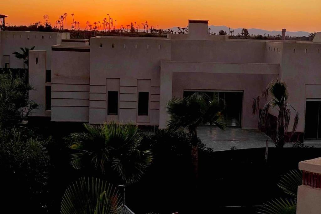 Villa Belle Et Spacieuse Avec Piscine Prive Marrakesh