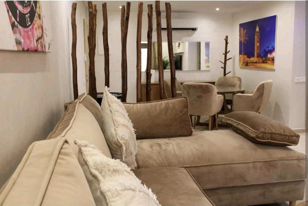 Apartment Cosy Avec 2 Piscines, 2 Ch, 2 Sdb Marrakech