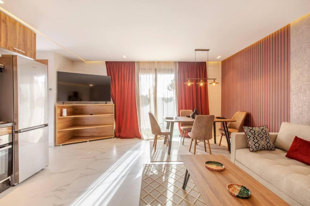 Design, Standing, Salon Modern, Terrasse Apartamento
