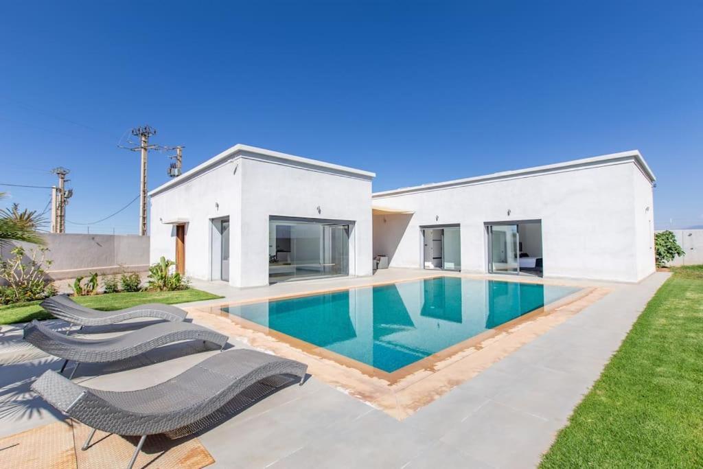 Coquelicot, Modern Style Avec Jacuzzi, Piscine Chauffee Villa *