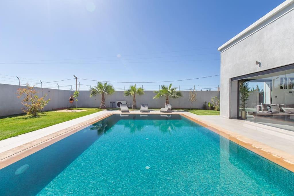 Coquelicot, Modern Style Avec Jacuzzi, Piscine Chauffee Villa *