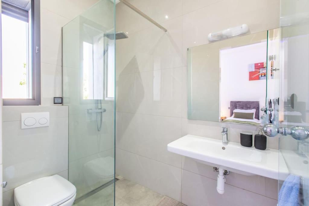 Coquelicot, Modern Style Avec Jacuzzi, Piscine Chauffee Villa