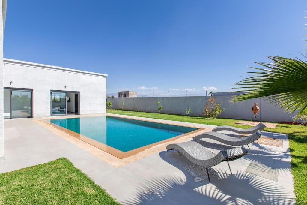 Villa Coquelicot, Modern Style Avec Jacuzzi, Piscine Chauffee Marrakesh
