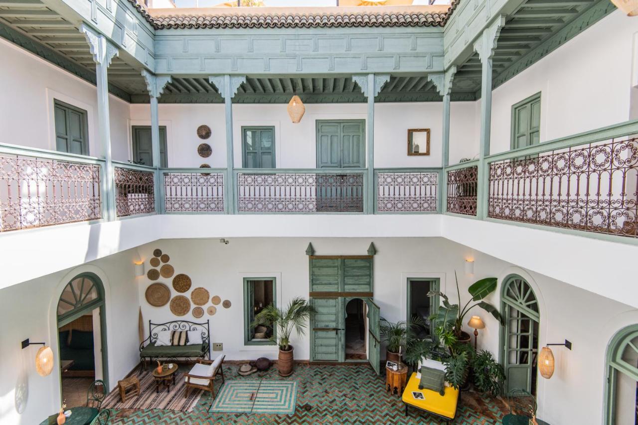 Agathe & Riad Marraquexe
