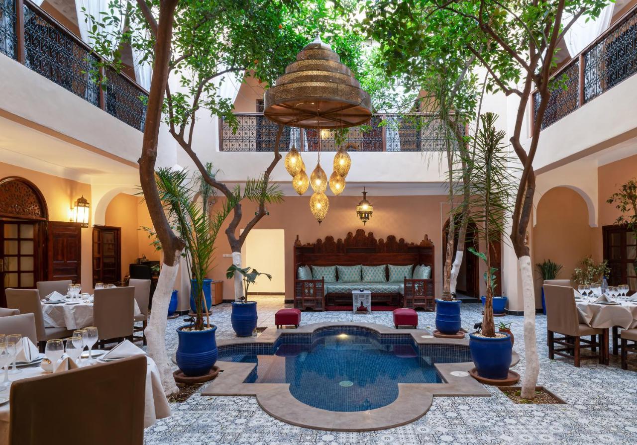 Riad Dar El Medina - Heated Swimming Pool, Jacuzzi & Marraquexe