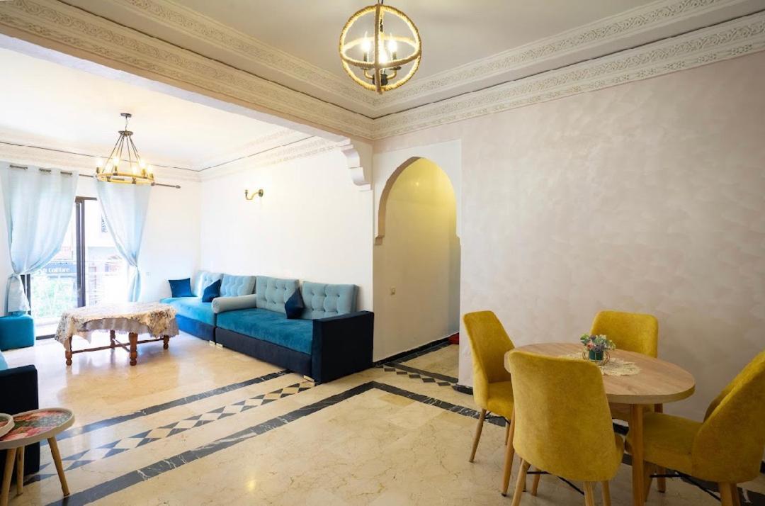 Apartamento Self Check-in 100mq In Marrakech Center