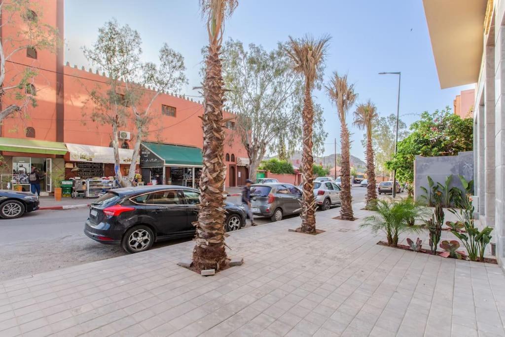 Design, Standing, Salon Modern, Terrasse * Marrakesh