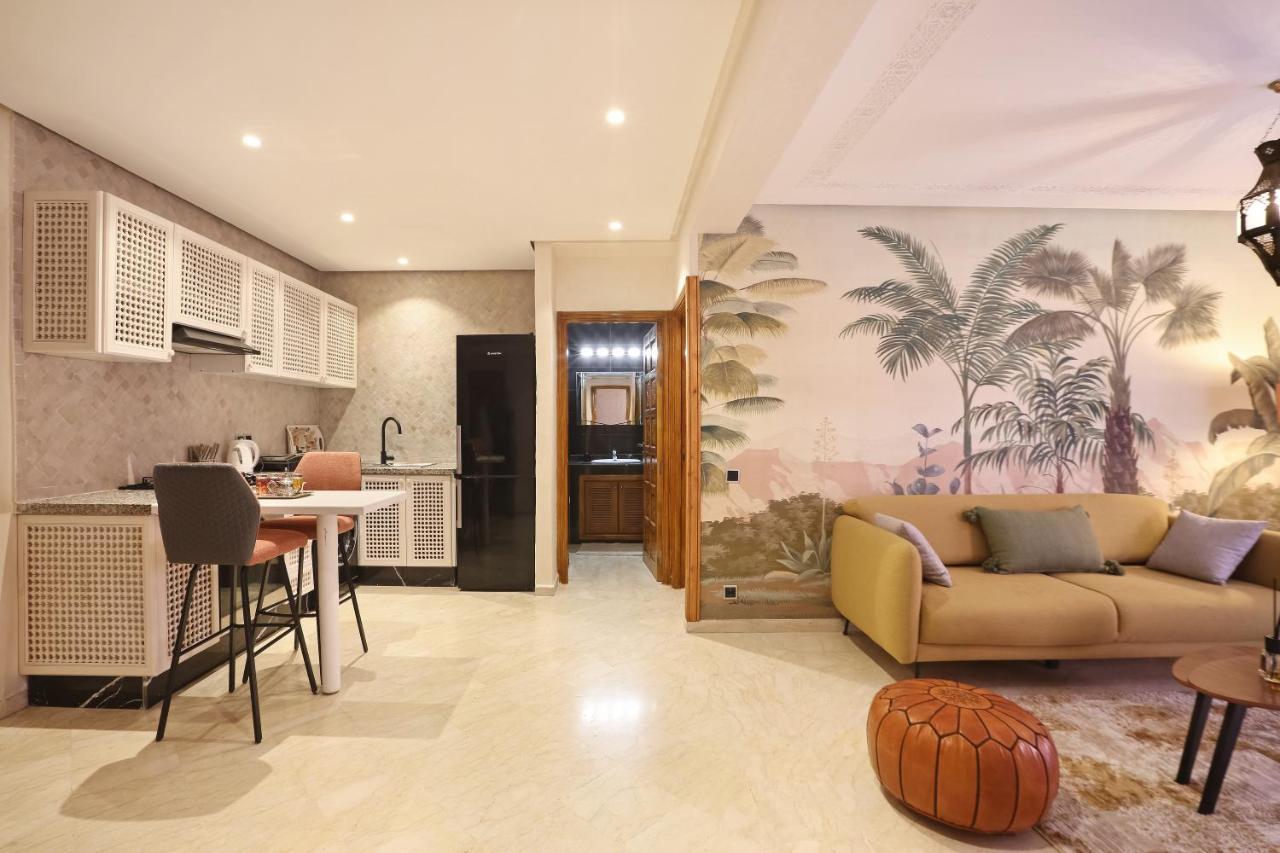 Apartamento Moderne En Center Marrakech-gueliz *