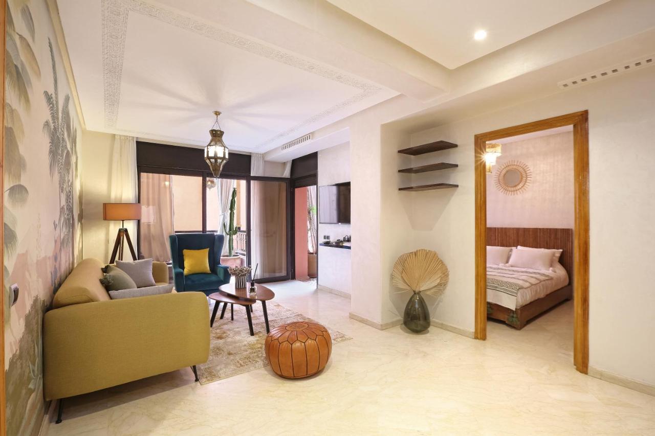 Moderne En Center Marrakech-gueliz Apartamento