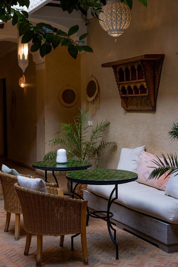 L'oiseau Du Paradis Riad Marraquexe