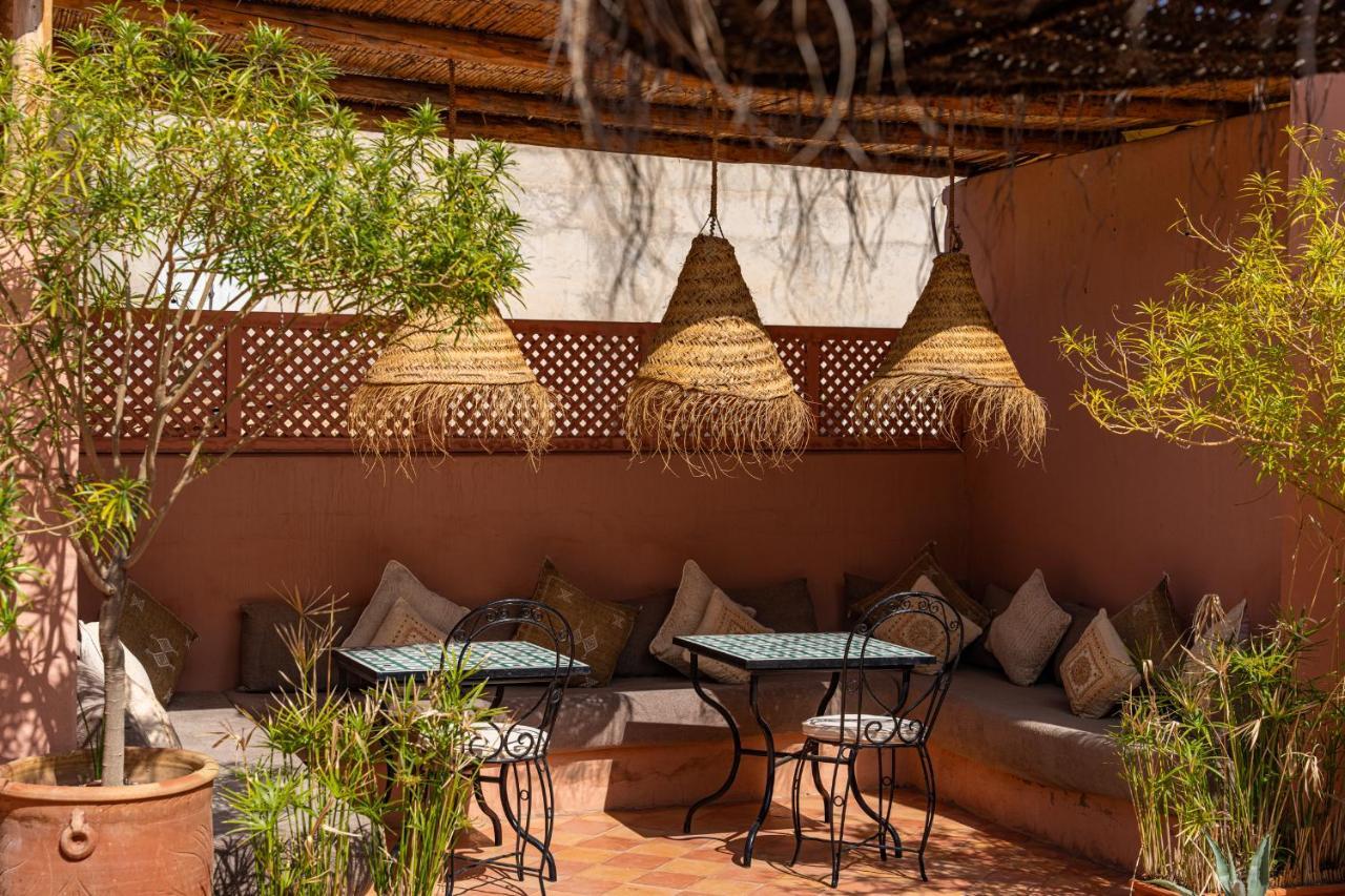 L'oiseau Du Paradis Riad Marraquexe